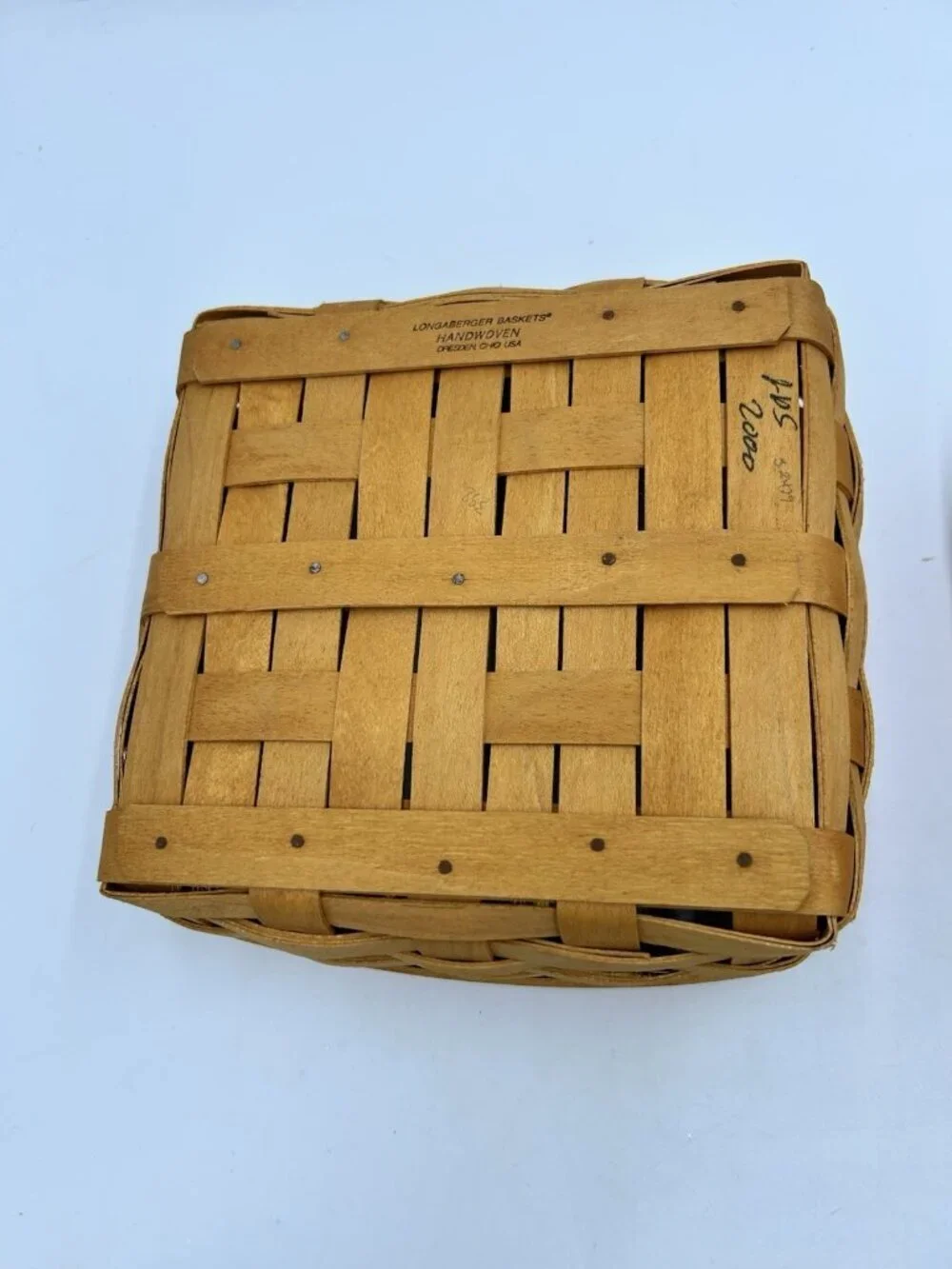 Longaberger Foundry Wrought Iron Little Bin Organizer #78085 Baskets and Covers